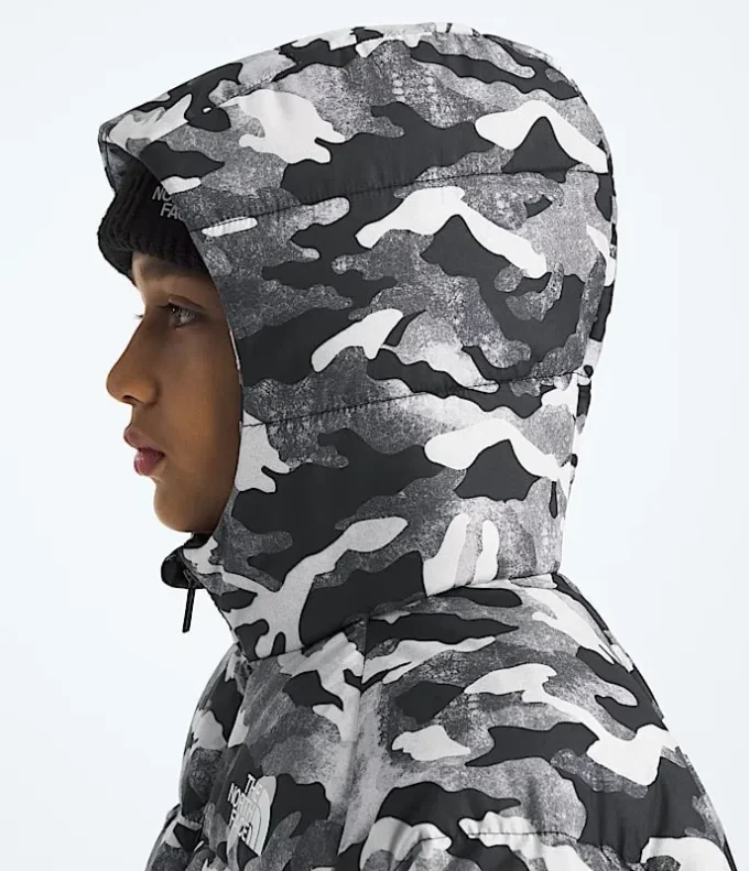 Boys’ North Down Hooded Jacket—Print
