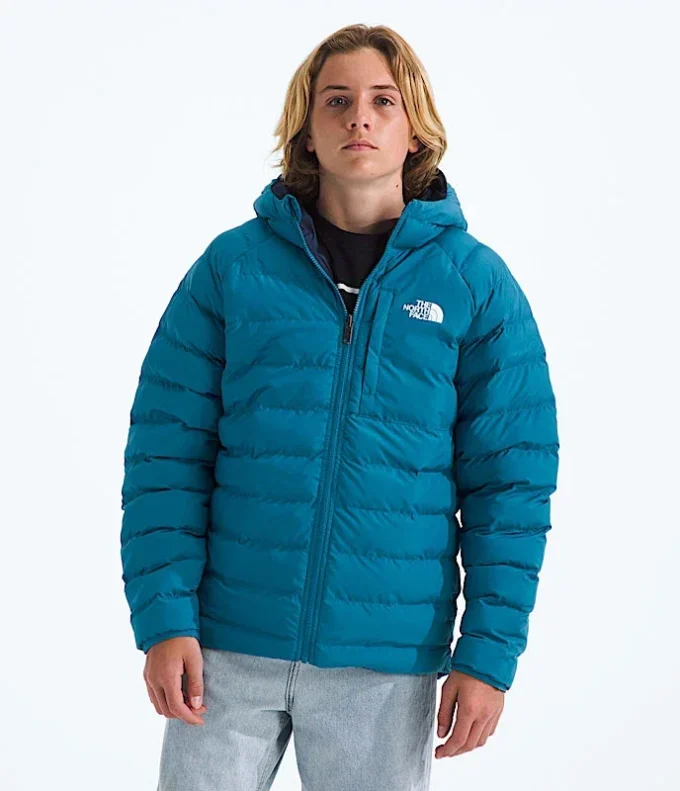 Boys’ Reversible Perrito Hooded Jacket Boys’ Reversible Perrito Hooded Jacket
