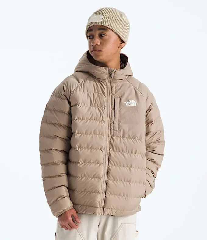 Boys’ Reversible Perrito Hooded Jacket Boys’ Reversible Perrito Hooded Jacket