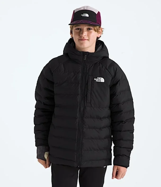 Boys’ Reversible Perrito Hooded Jacket Boys’ Reversible Perrito Hooded Jacket