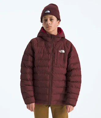 Boys’ Reversible Perrito Hooded Jacket