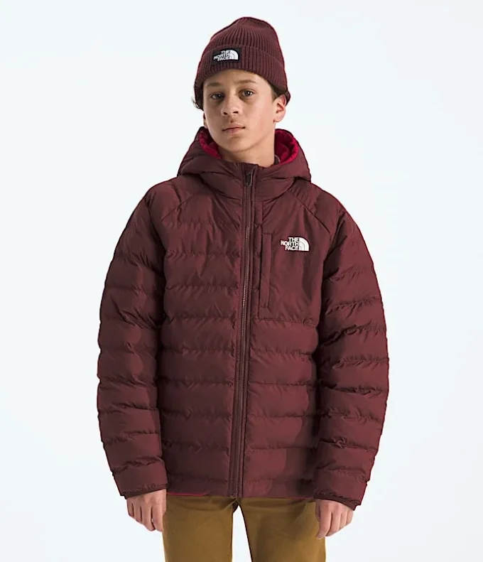 Boys’ Reversible Perrito Hooded Jacket Boys’ Reversible Perrito Hooded Jacket
