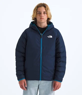 Boys’ Reversible Perrito Hooded Jacket