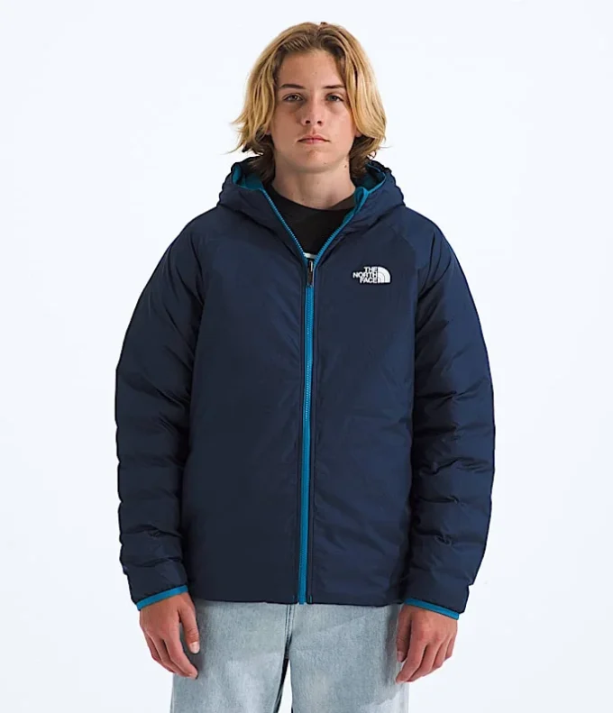 Boys’ Reversible Perrito Hooded Jacket Boys’ Reversible Perrito Hooded Jacket