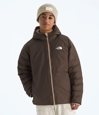 Boys’ Reversible Perrito Hooded Jacket