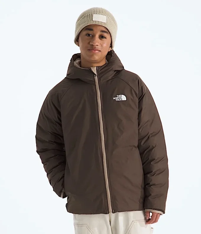 Boys’ Reversible Perrito Hooded Jacket Boys’ Reversible Perrito Hooded Jacket