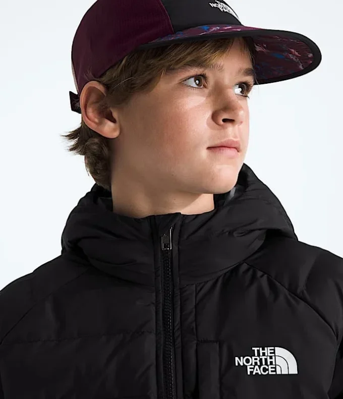Boys’ Reversible Perrito Hooded Jacket Boys’ Reversible Perrito Hooded Jacket