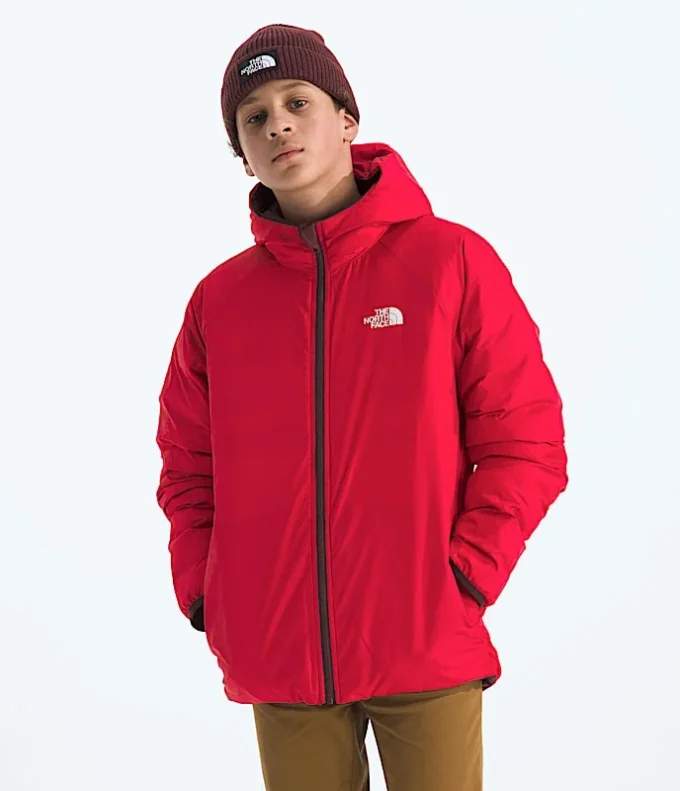 Boys’ Reversible Perrito Hooded Jacket Boys’ Reversible Perrito Hooded Jacket