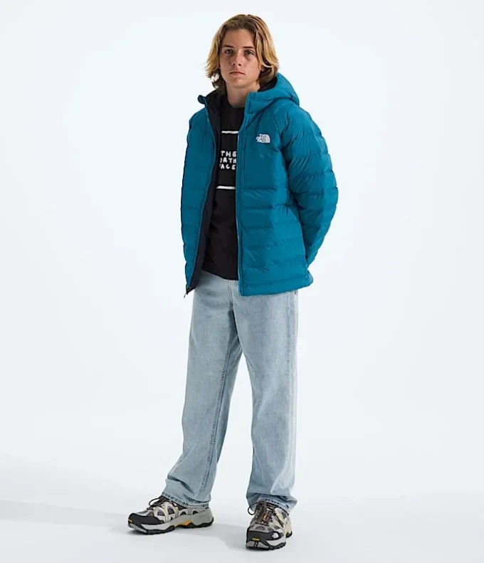 Boys’ Reversible Perrito Hooded Jacket Boys’ Reversible Perrito Hooded Jacket