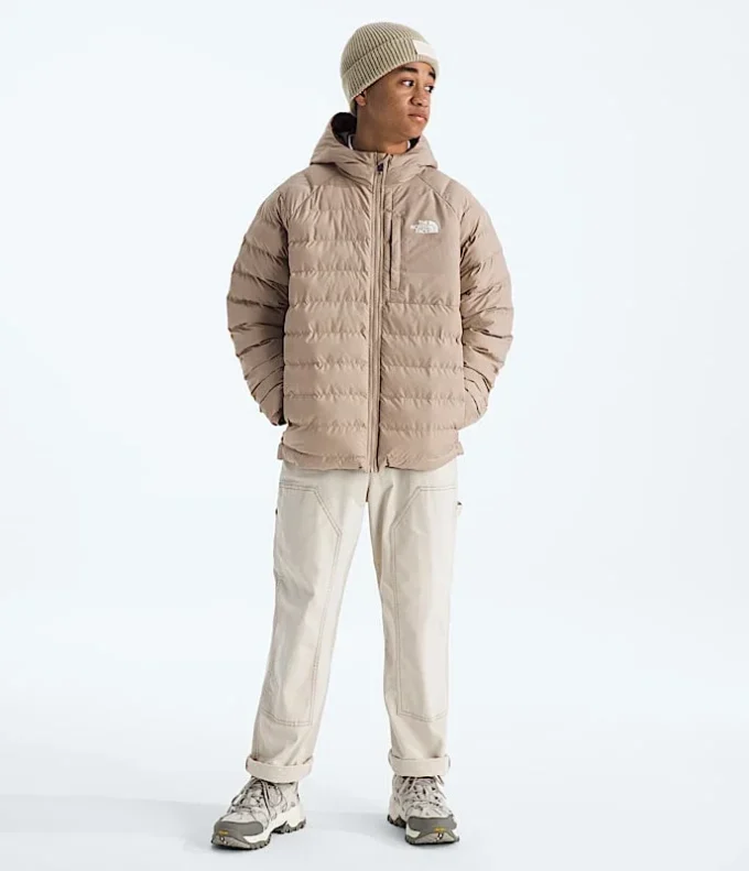 Boys’ Reversible Perrito Hooded Jacket Boys’ Reversible Perrito Hooded Jacket