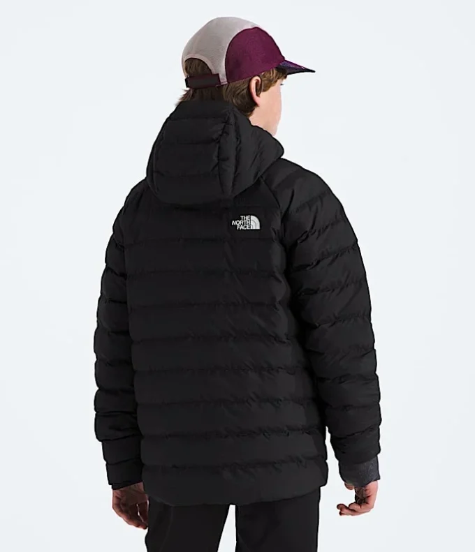 Boys’ Reversible Perrito Hooded Jacket Boys’ Reversible Perrito Hooded Jacket