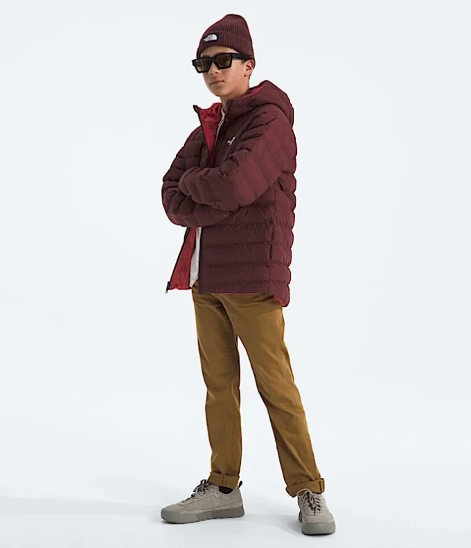 Boys’ Reversible Perrito Hooded Jacket Boys’ Reversible Perrito Hooded Jacket