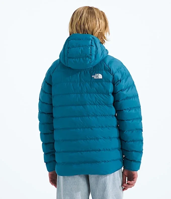 Boys’ Reversible Perrito Hooded Jacket Boys’ Reversible Perrito Hooded Jacket
