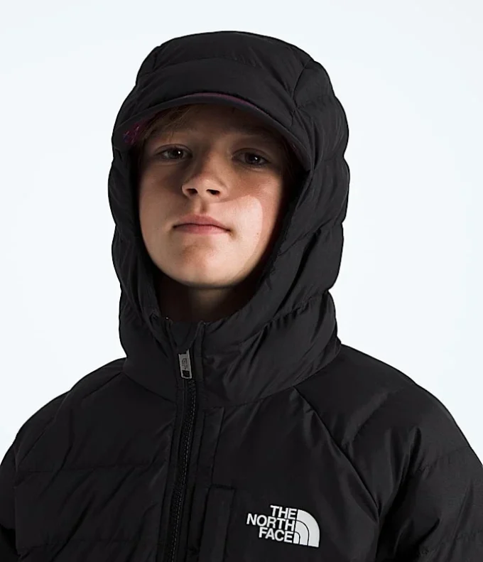 Boys’ Reversible Perrito Hooded Jacket Boys’ Reversible Perrito Hooded Jacket