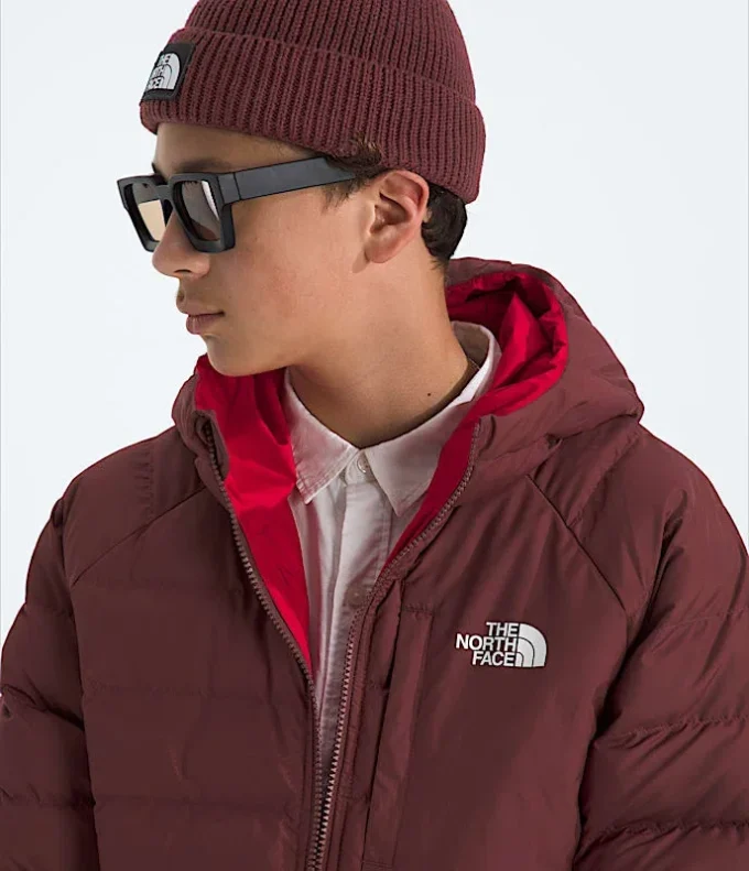 Boys’ Reversible Perrito Hooded Jacket Boys’ Reversible Perrito Hooded Jacket