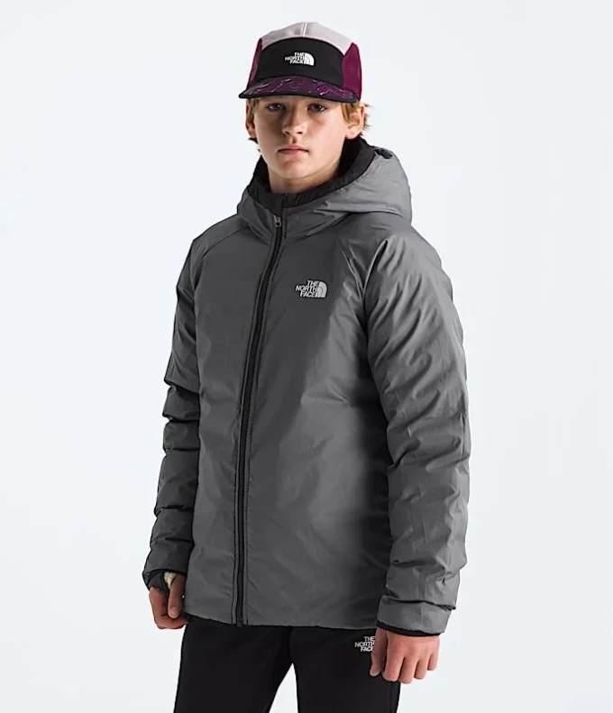 Boys’ Reversible Perrito Hooded Jacket Boys’ Reversible Perrito Hooded Jacket