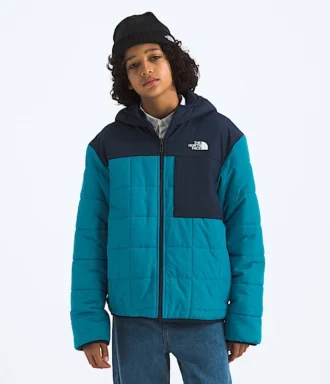 Boys’ Reversible Shasta Full-Zip Hooded Jacket Boys’ Reversible Shasta Full-Zip Hooded Jacket