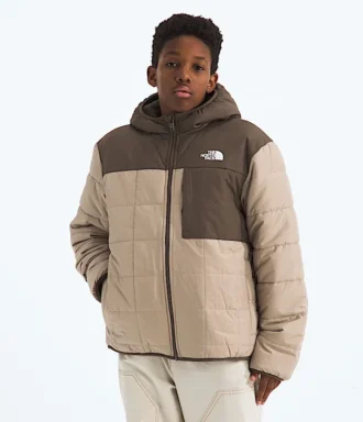 Boys’ Reversible Shasta Full-Zip Hooded Jacket Boys’ Reversible Shasta Full-Zip Hooded Jacket