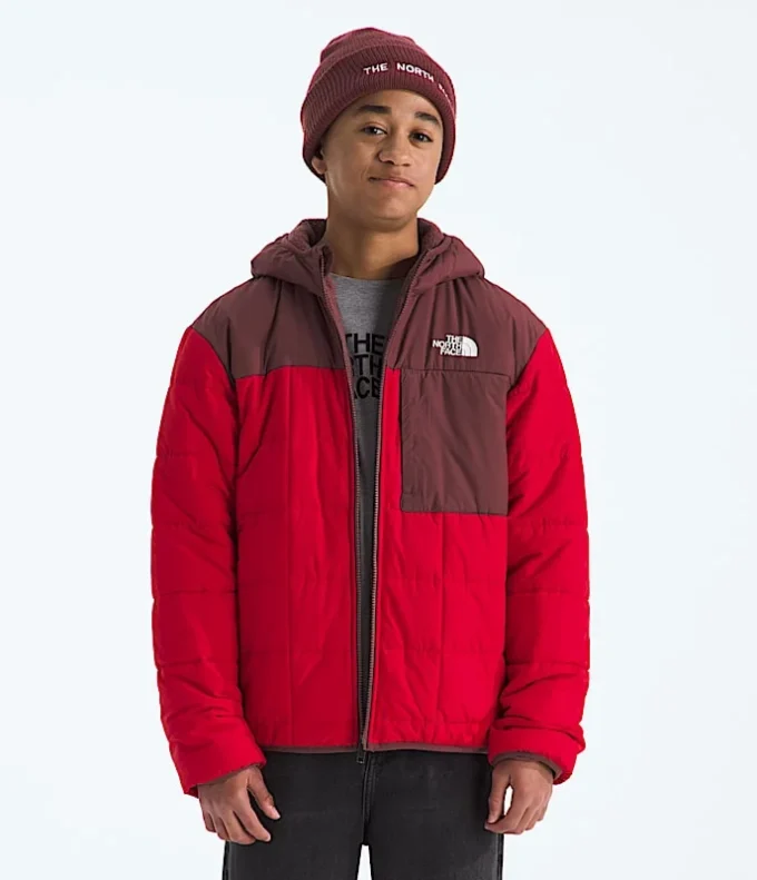 Boys’ Reversible Shasta Full-Zip Hooded Jacket Boys’ Reversible Shasta Full-Zip Hooded Jacket