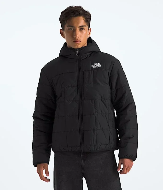 Boys’ Reversible Shasta Full-Zip Hooded Jacket Boys’ Reversible Shasta Full-Zip Hooded Jacket