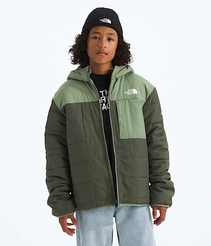 Boys’ Reversible Shasta Full-Zip Hooded Jacket Boys’ Reversible Shasta Full-Zip Hooded Jacket