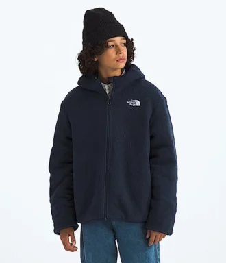 Boys’ Reversible Shasta Full-Zip Hooded Jacket Boys’ Reversible Shasta Full-Zip Hooded Jacket