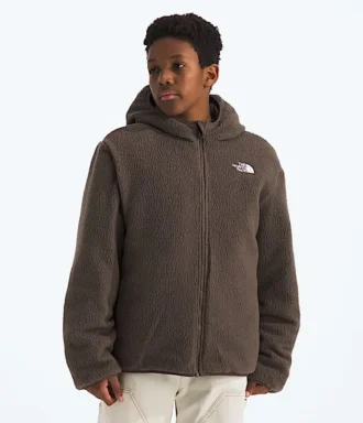 Boys’ Reversible Shasta Full-Zip Hooded Jacket Boys’ Reversible Shasta Full-Zip Hooded Jacket