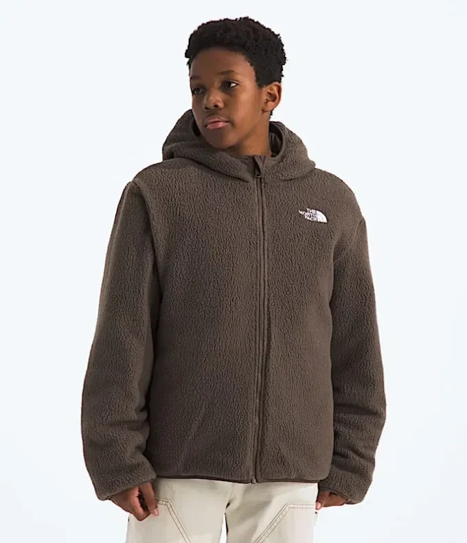 Boys’ Reversible Shasta Full-Zip Hooded Jacket Boys’ Reversible Shasta Full-Zip Hooded Jacket