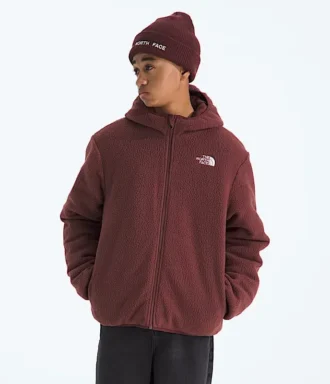 Boys’ Reversible Shasta Full-Zip Hooded Jacket Boys’ Reversible Shasta Full-Zip Hooded Jacket