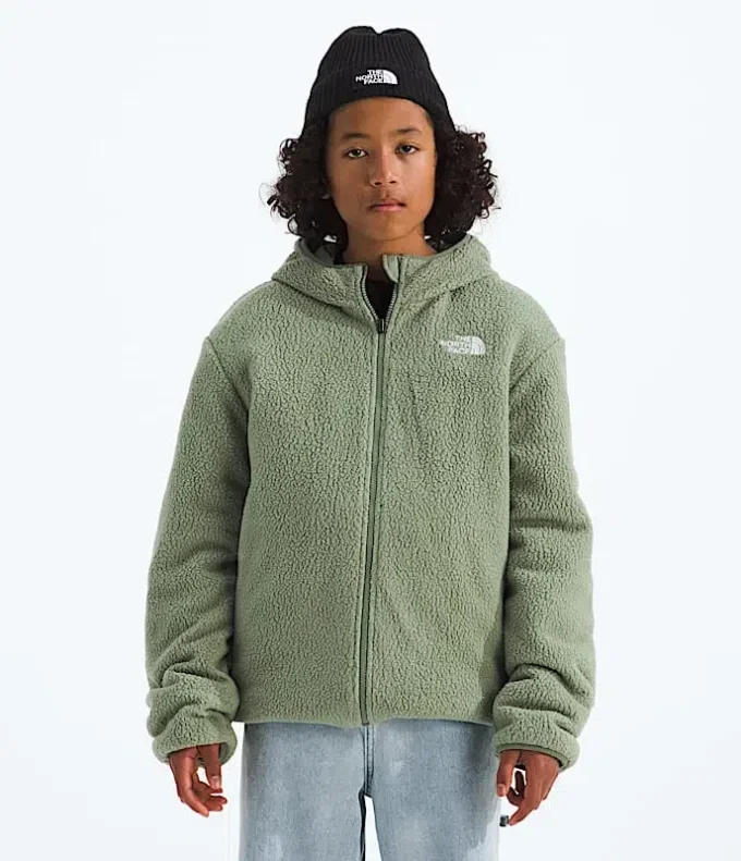 Boys’ Reversible Shasta Full-Zip Hooded Jacket Boys’ Reversible Shasta Full-Zip Hooded Jacket
