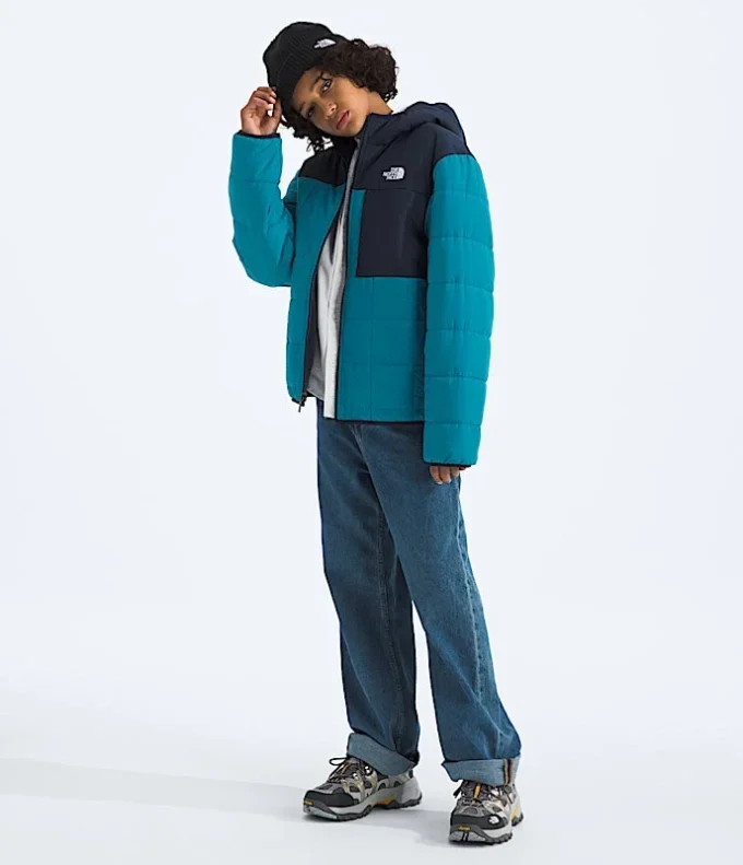 Boys’ Reversible Shasta Full-Zip Hooded Jacket Boys’ Reversible Shasta Full-Zip Hooded Jacket