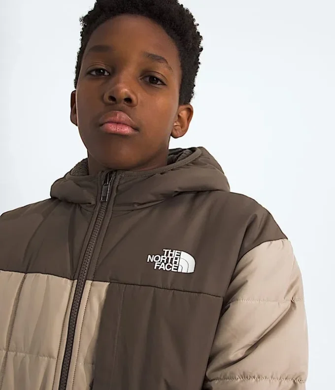 Boys’ Reversible Shasta Full-Zip Hooded Jacket Boys’ Reversible Shasta Full-Zip Hooded Jacket
