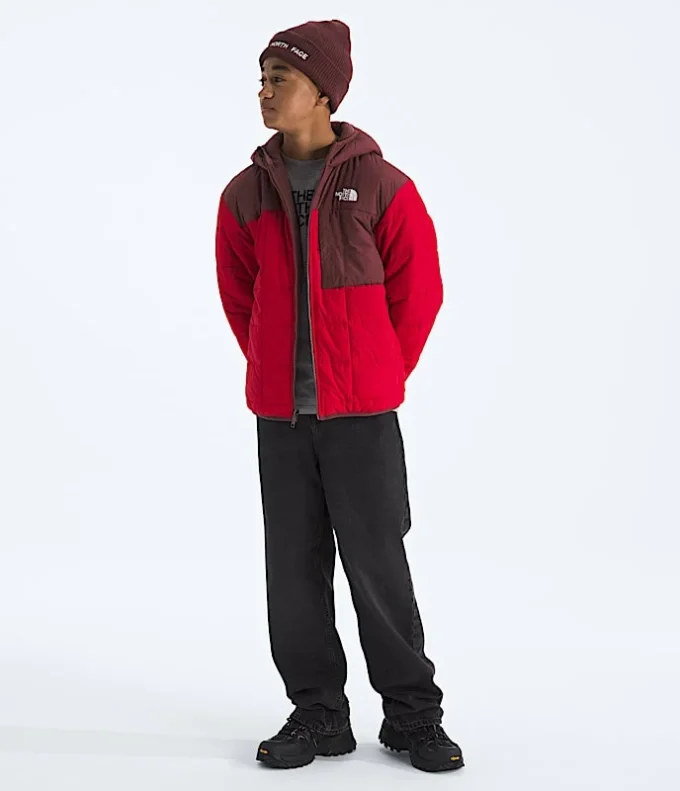 Boys’ Reversible Shasta Full-Zip Hooded Jacket Boys’ Reversible Shasta Full-Zip Hooded Jacket