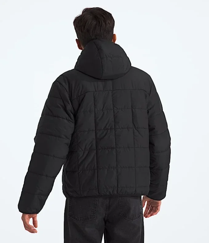 Boys’ Reversible Shasta Full-Zip Hooded Jacket Boys’ Reversible Shasta Full-Zip Hooded Jacket