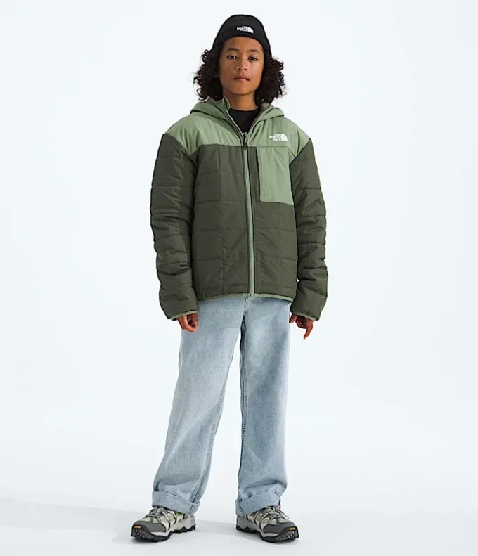 Boys’ Reversible Shasta Full-Zip Hooded Jacket Boys’ Reversible Shasta Full-Zip Hooded Jacket