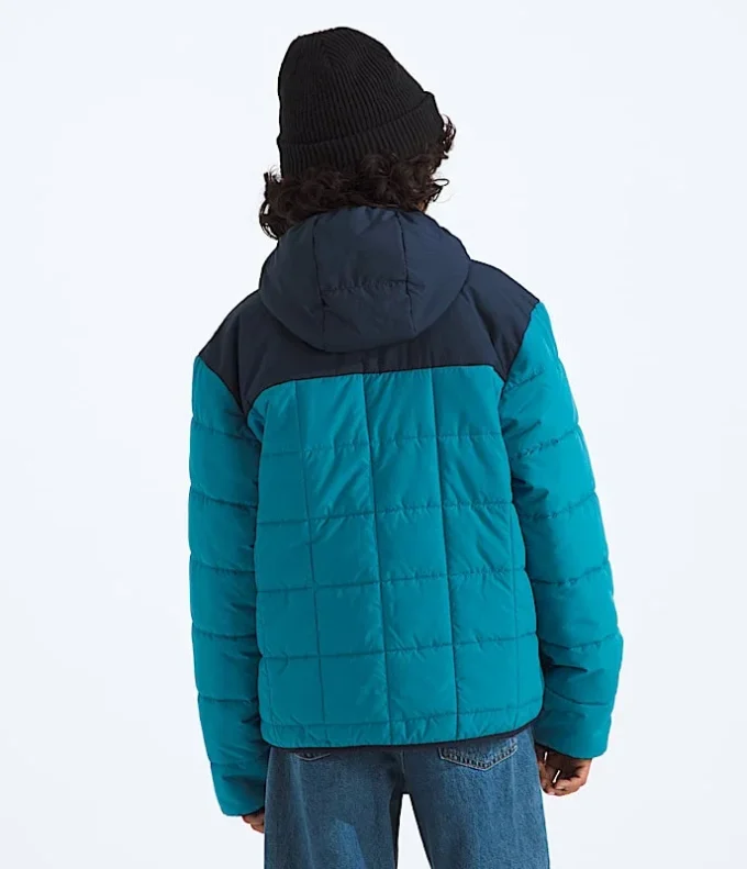 Boys’ Reversible Shasta Full-Zip Hooded Jacket Boys’ Reversible Shasta Full-Zip Hooded Jacket