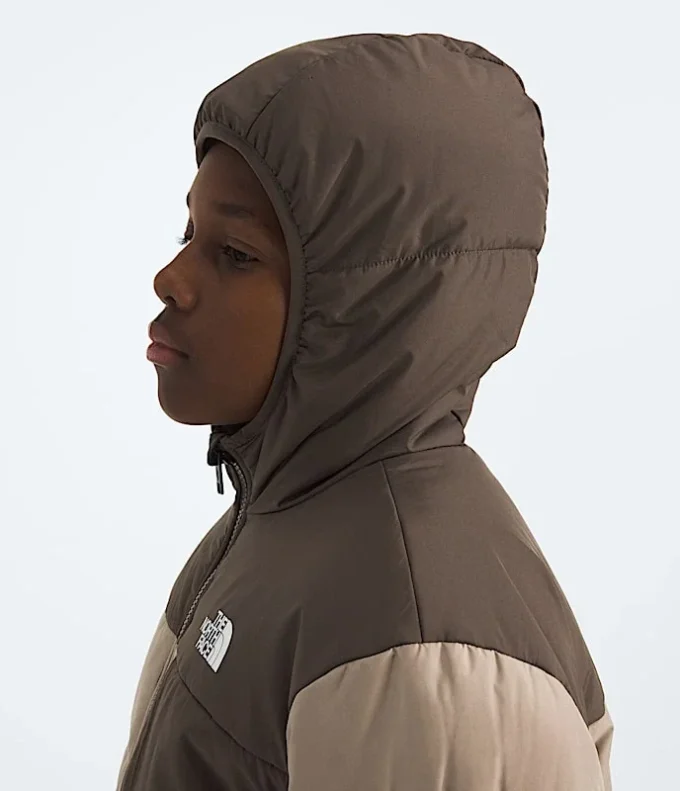 Boys’ Reversible Shasta Full-Zip Hooded Jacket Boys’ Reversible Shasta Full-Zip Hooded Jacket