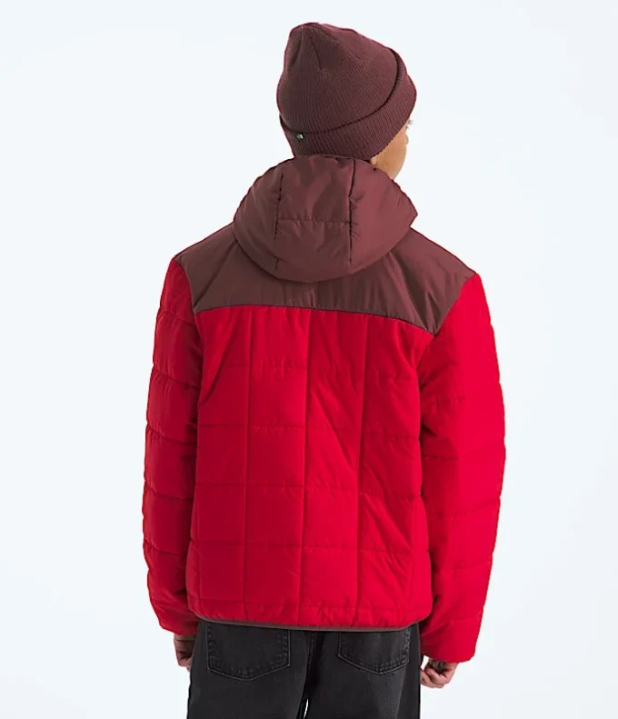 Boys’ Reversible Shasta Full-Zip Hooded Jacket Boys’ Reversible Shasta Full-Zip Hooded Jacket