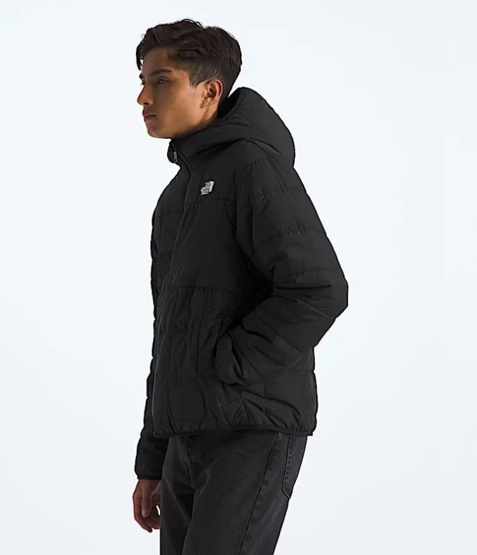 Boys’ Reversible Shasta Full-Zip Hooded Jacket Boys’ Reversible Shasta Full-Zip Hooded Jacket