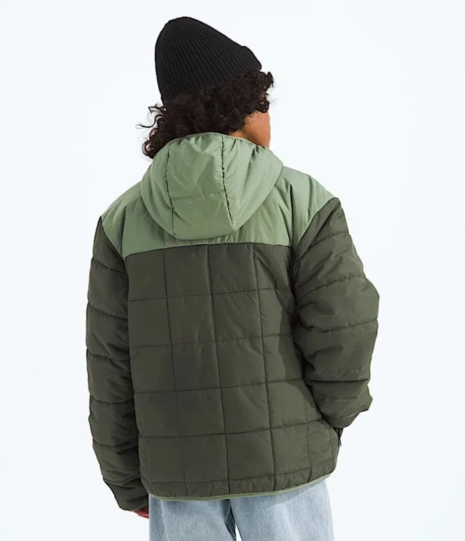 Boys’ Reversible Shasta Full-Zip Hooded Jacket Boys’ Reversible Shasta Full-Zip Hooded Jacket