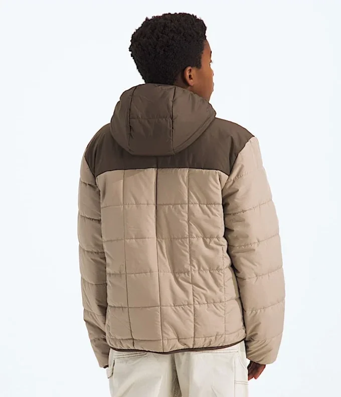 Boys’ Reversible Shasta Full-Zip Hooded Jacket Boys’ Reversible Shasta Full-Zip Hooded Jacket