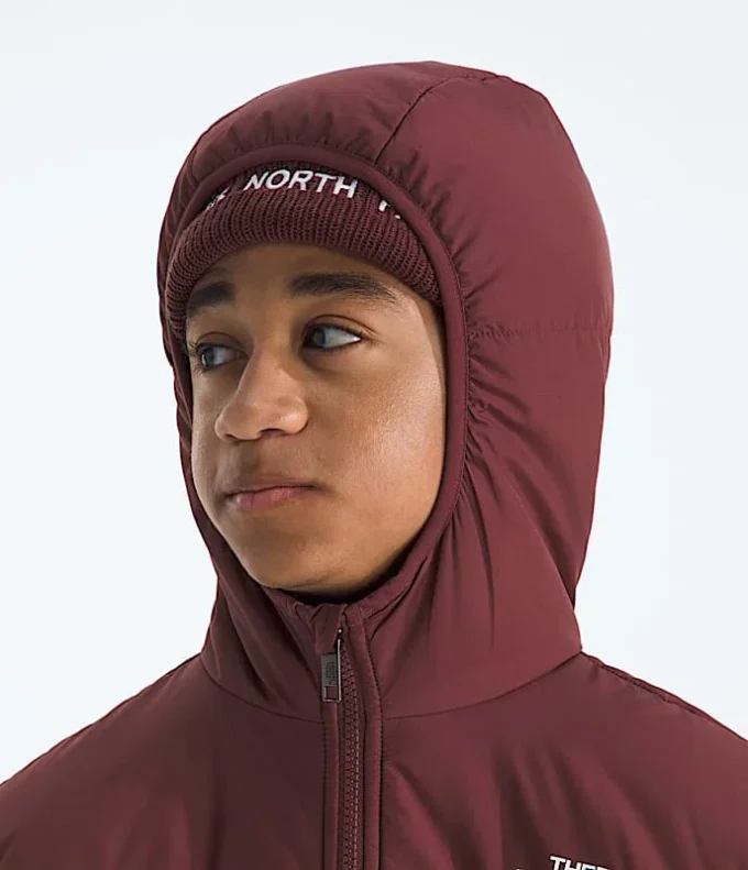 Boys’ Reversible Shasta Full-Zip Hooded Jacket Boys’ Reversible Shasta Full-Zip Hooded Jacket