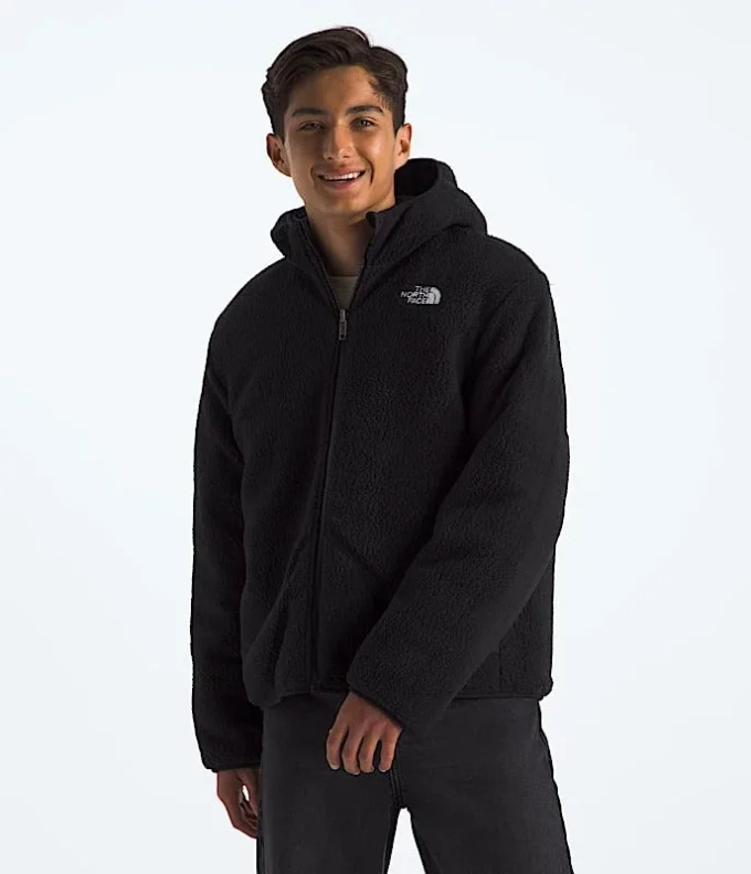 Boys’ Reversible Shasta Full-Zip Hooded Jacket Boys’ Reversible Shasta Full-Zip Hooded Jacket