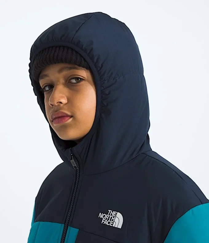 Boys’ Reversible Shasta Full-Zip Hooded Jacket Boys’ Reversible Shasta Full-Zip Hooded Jacket