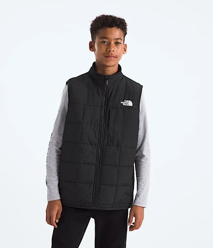 Boys’ Reversible Shasta Vest Boys’ Reversible Shasta Vest