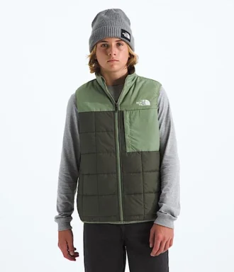 Boys’ Reversible Shasta Vest Boys’ Reversible Shasta Vest