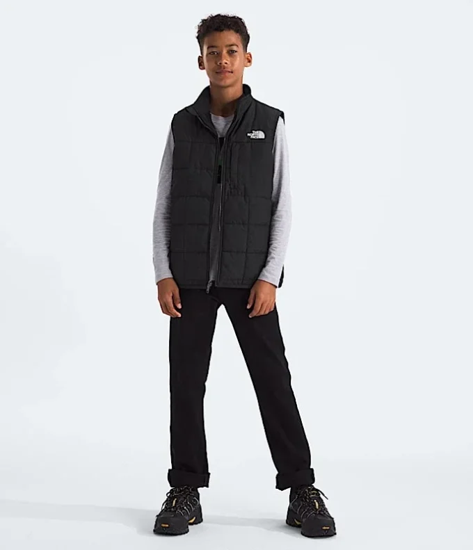 Boys’ Reversible Shasta Vest Boys’ Reversible Shasta Vest