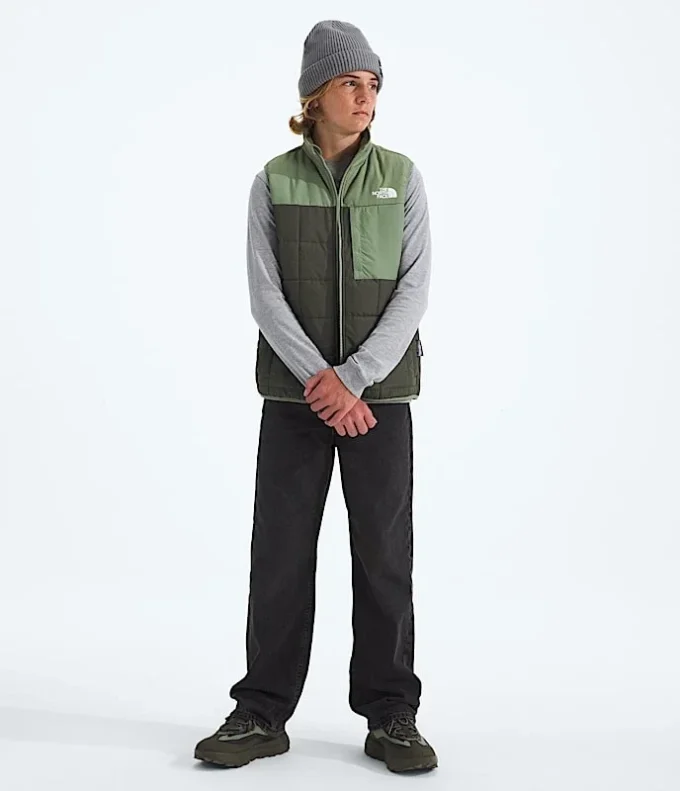 Boys’ Reversible Shasta Vest Boys’ Reversible Shasta Vest