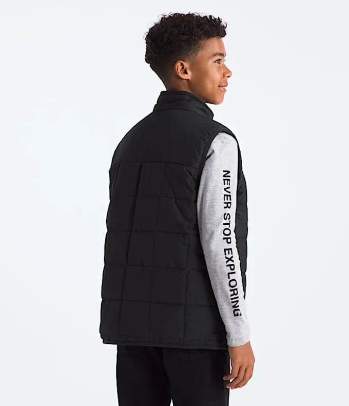 Boys’ Reversible Shasta Vest Boys’ Reversible Shasta Vest