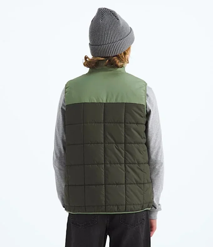 Boys’ Reversible Shasta Vest Boys’ Reversible Shasta Vest